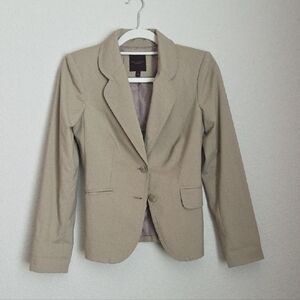 Women's Tan Blazer